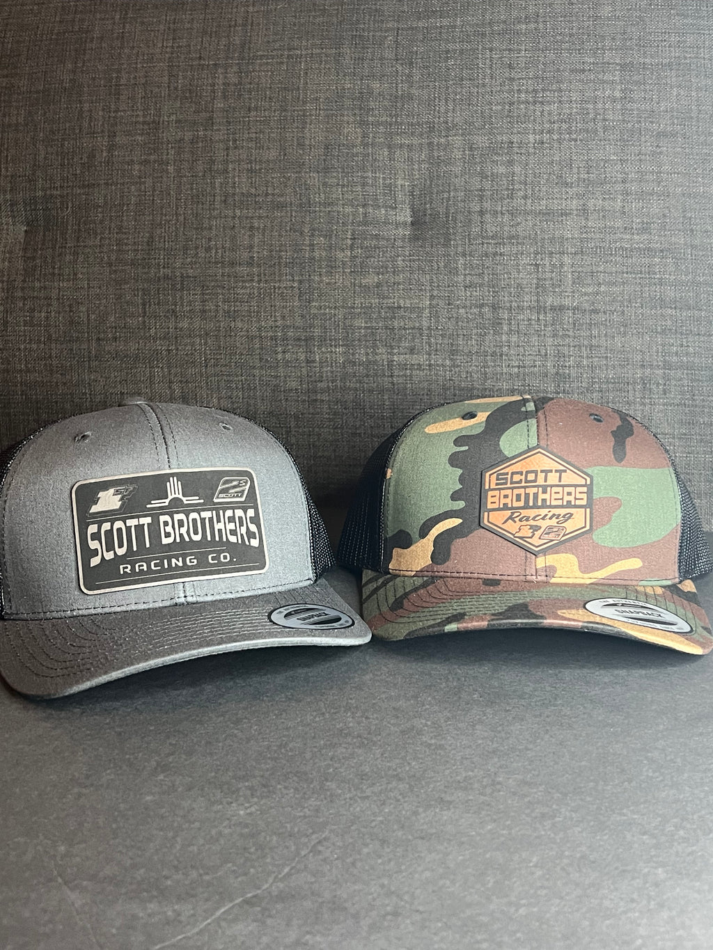 Scott Brothers Racing Hats